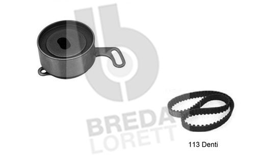 BREDA LORETT Комплект ремня ГРМ KCD0272